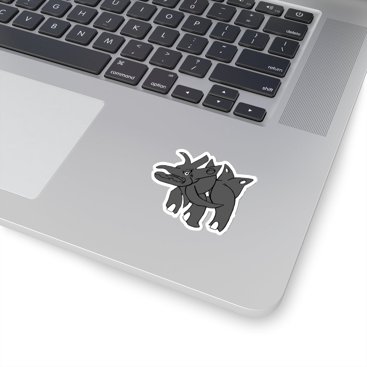 Tanktron Kiss-Cut Stickers showcasing various custom shapes and sizes on a clean background.