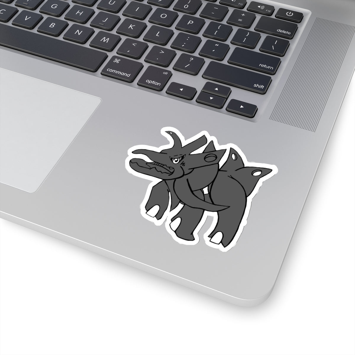 Tanktron Kiss-Cut Stickers showcasing various custom shapes and sizes on a clean background.