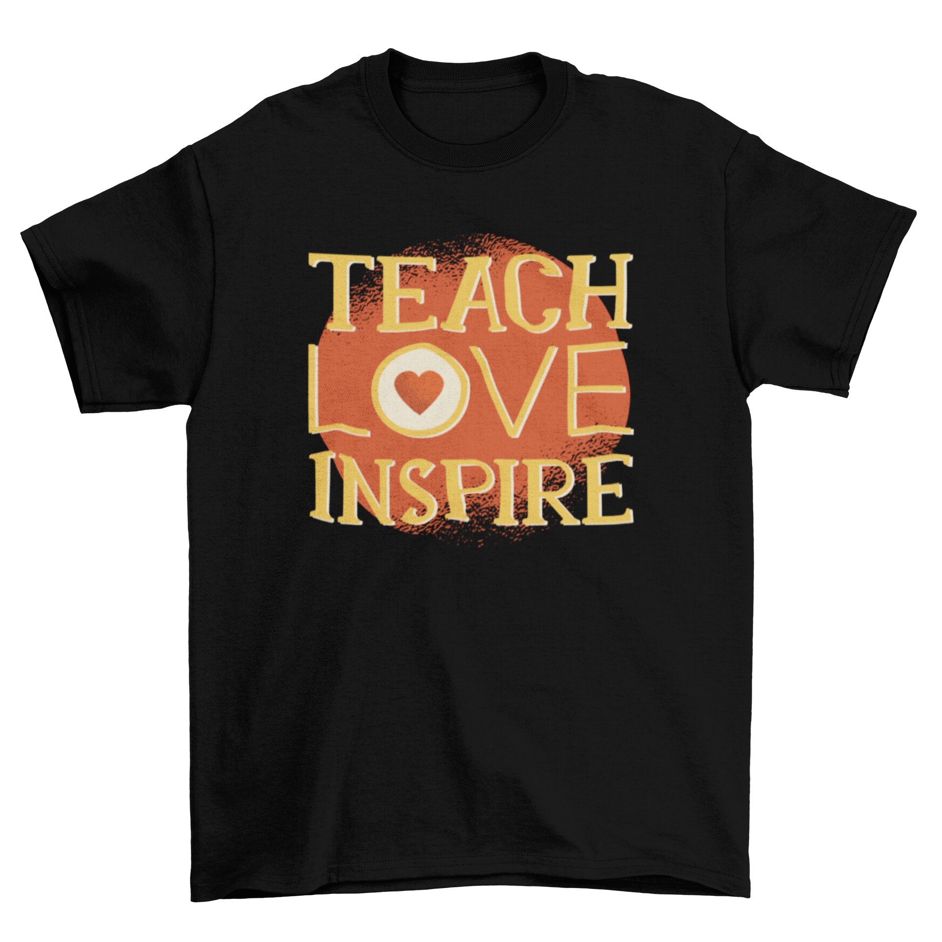 A stylish teacher quote t-shirt featuring an inspiring design, perfect for educators and education enthusiasts.