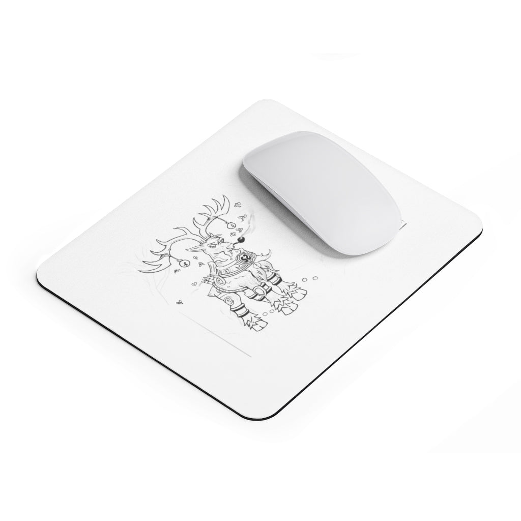 Tempus Guardian of the Harvest Mousepad featuring a vibrant design on a smooth neoprene surface.