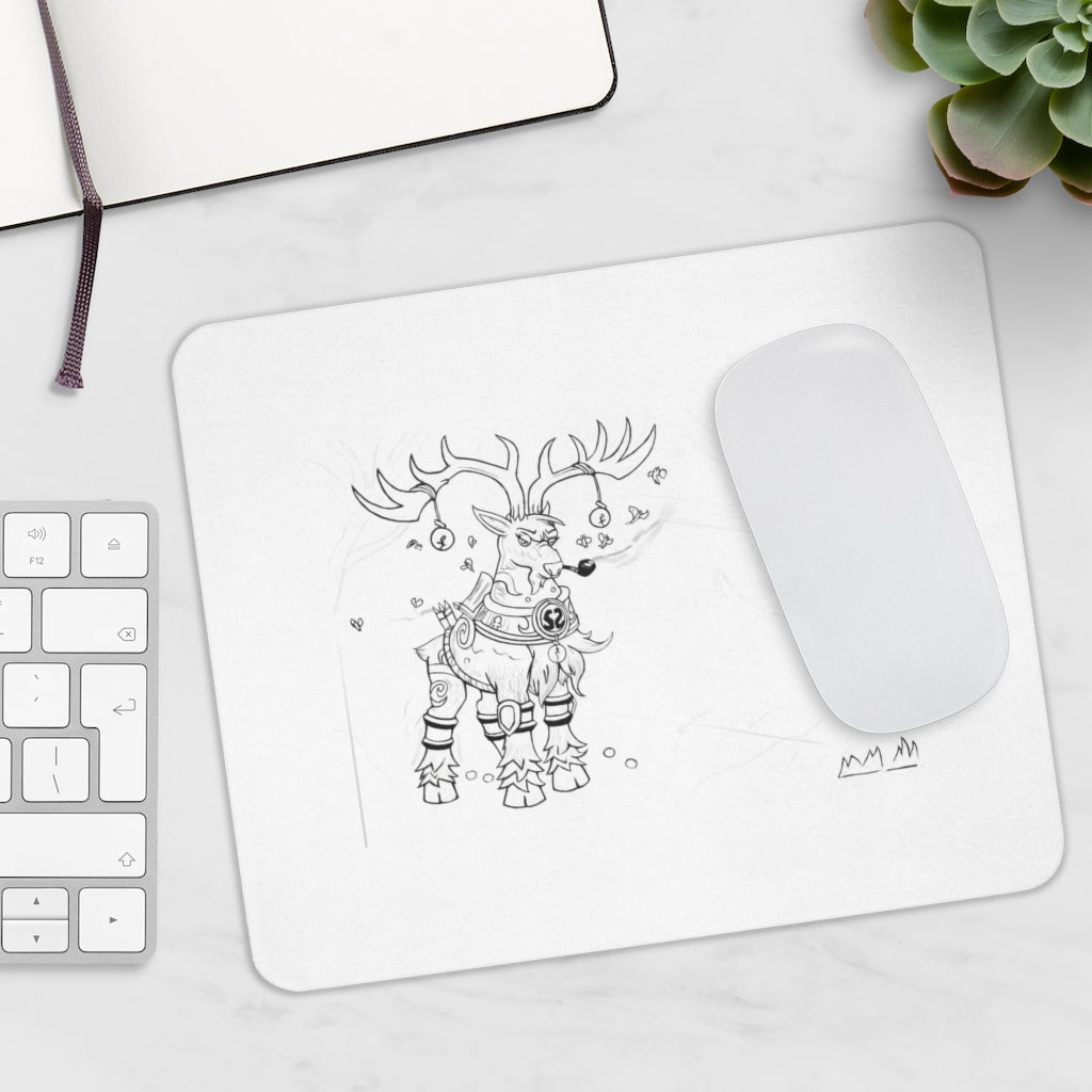 Tempus Guardian of the Harvest Mousepad featuring a vibrant design on a smooth neoprene surface.