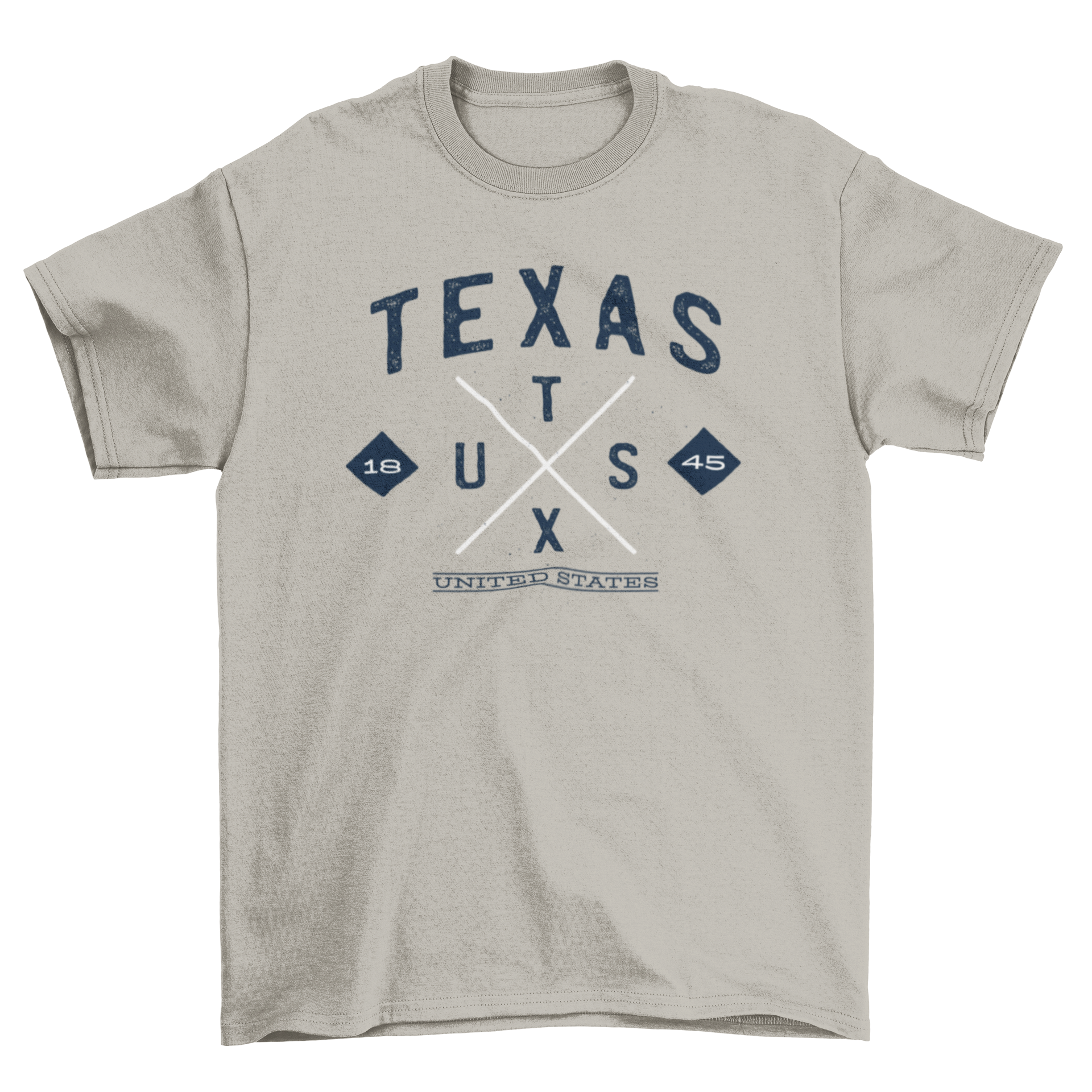 Texas Hipster T-shirt featuring a trendy logo badge representing the state of Texas.