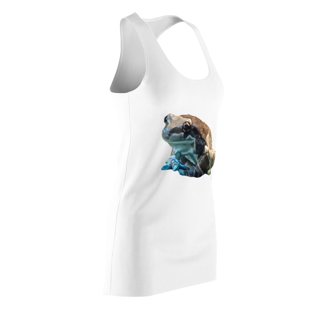 Toad Women's Cut & Sew Racerback Dress featuring a stylish design and comfortable fit, perfect for various occasions.