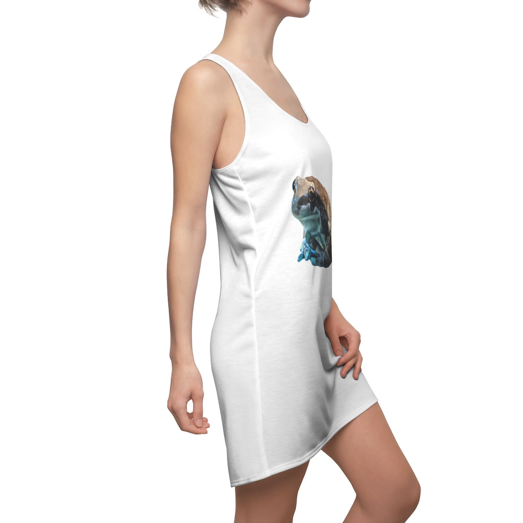 Toad Women's Cut & Sew Racerback Dress featuring a stylish design and comfortable fit, perfect for various occasions.