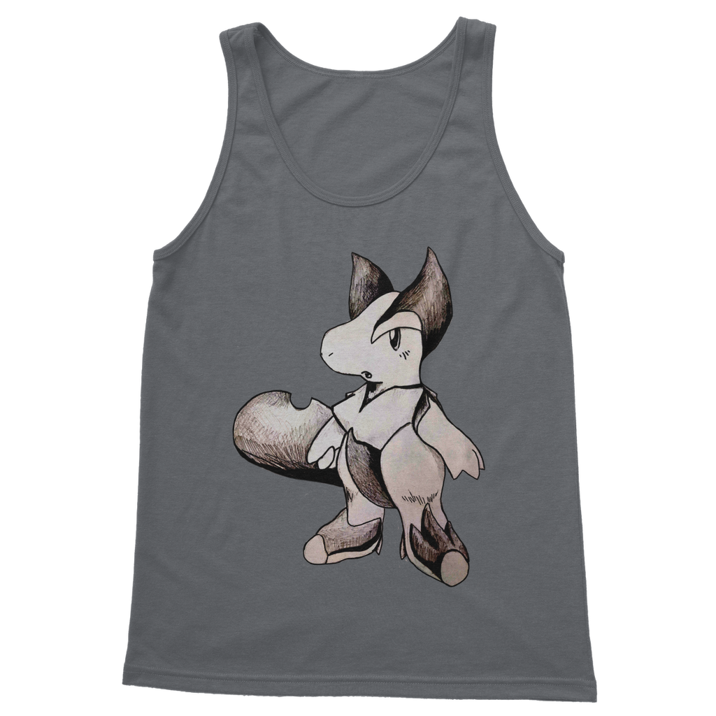 Tomas Classic Adult Vest Top in various colors, showcasing its unisex design and high-quality cotton fabric.