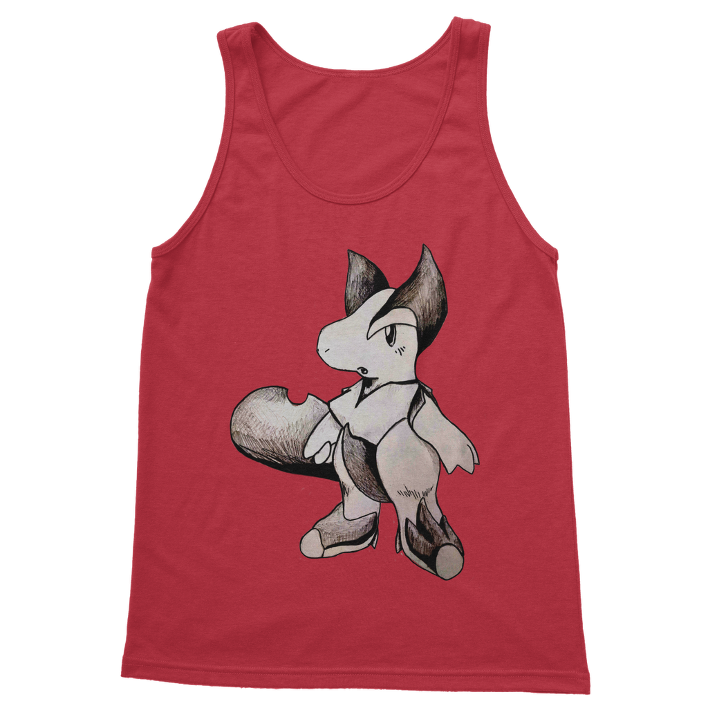 Tomas Classic Adult Vest Top in various colors, showcasing its unisex design and high-quality cotton fabric.