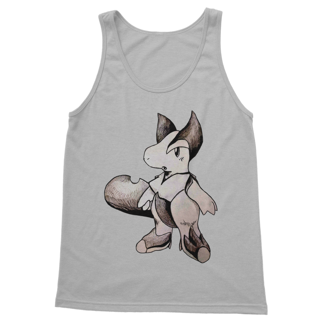 Tomas Classic Adult Vest Top in various colors, showcasing its unisex design and high-quality cotton fabric.