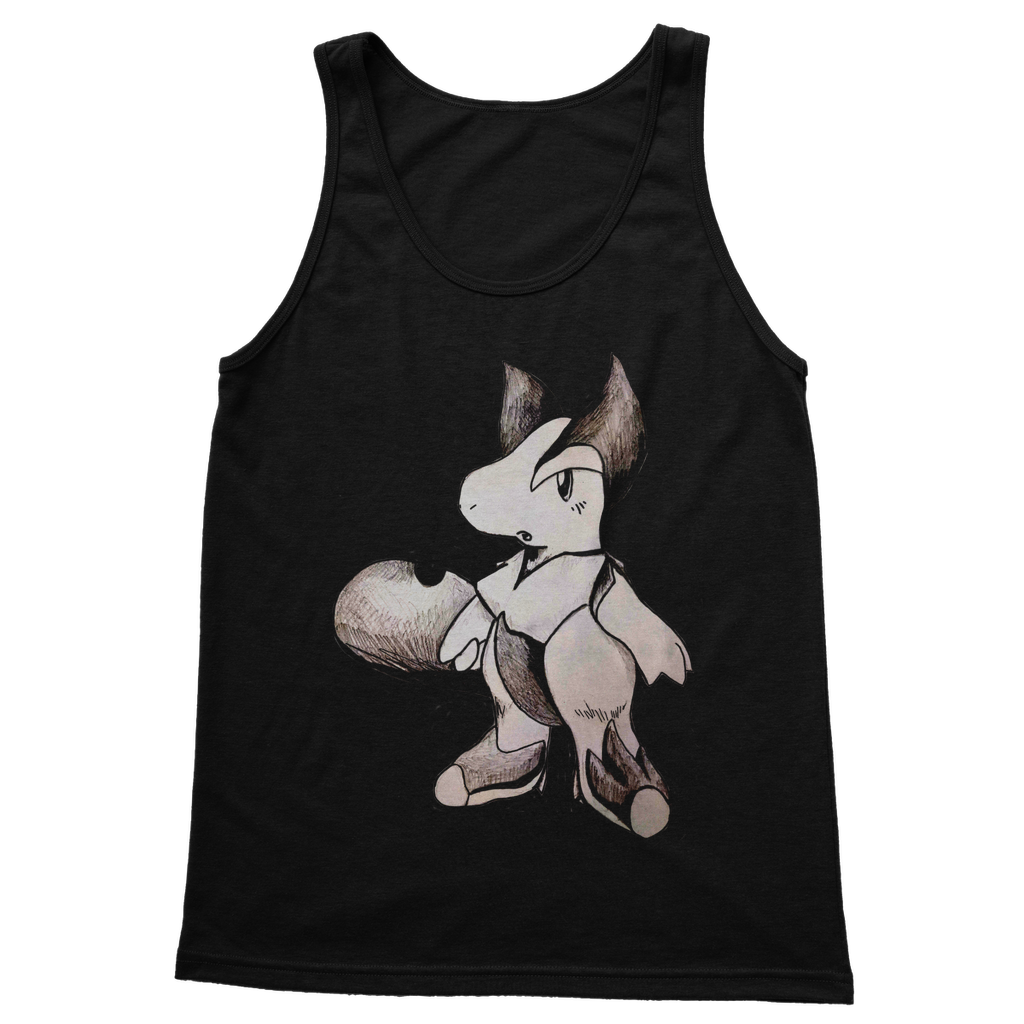 Tomas Classic Adult Vest Top in various colors, showcasing its unisex design and high-quality cotton fabric.