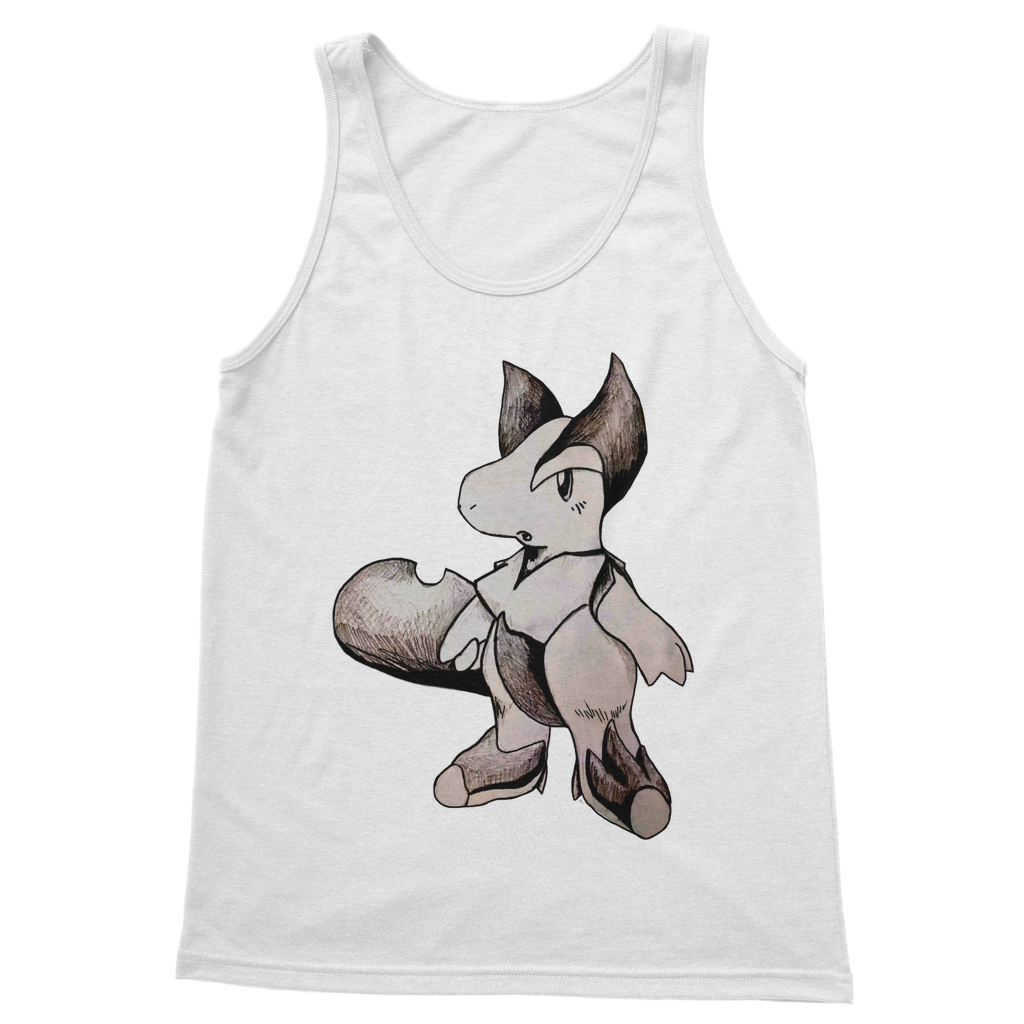 Tomas Classic Adult Vest Top in various colors, showcasing its unisex design and high-quality cotton fabric.