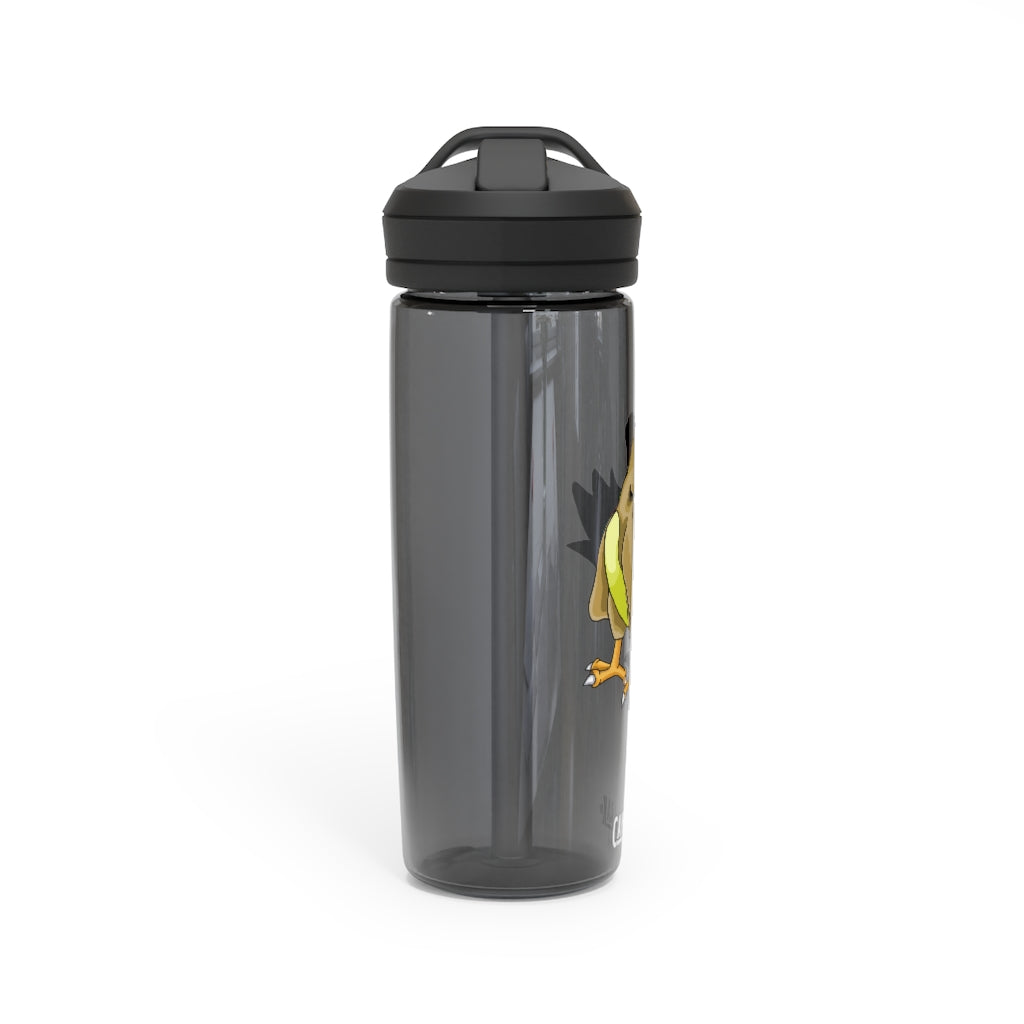 Toudan CamelBak Eddy® Water Bottle in 20oz and 25oz sizes, showcasing robust Tritan™ material and spill-proof biting valve.