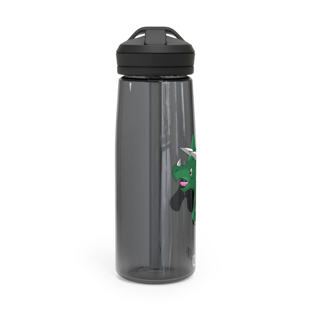 Treevetop CamelBak Eddy® Water Bottle in 20oz and 25oz sizes, showcasing its robust design and spill-proof biting valve.