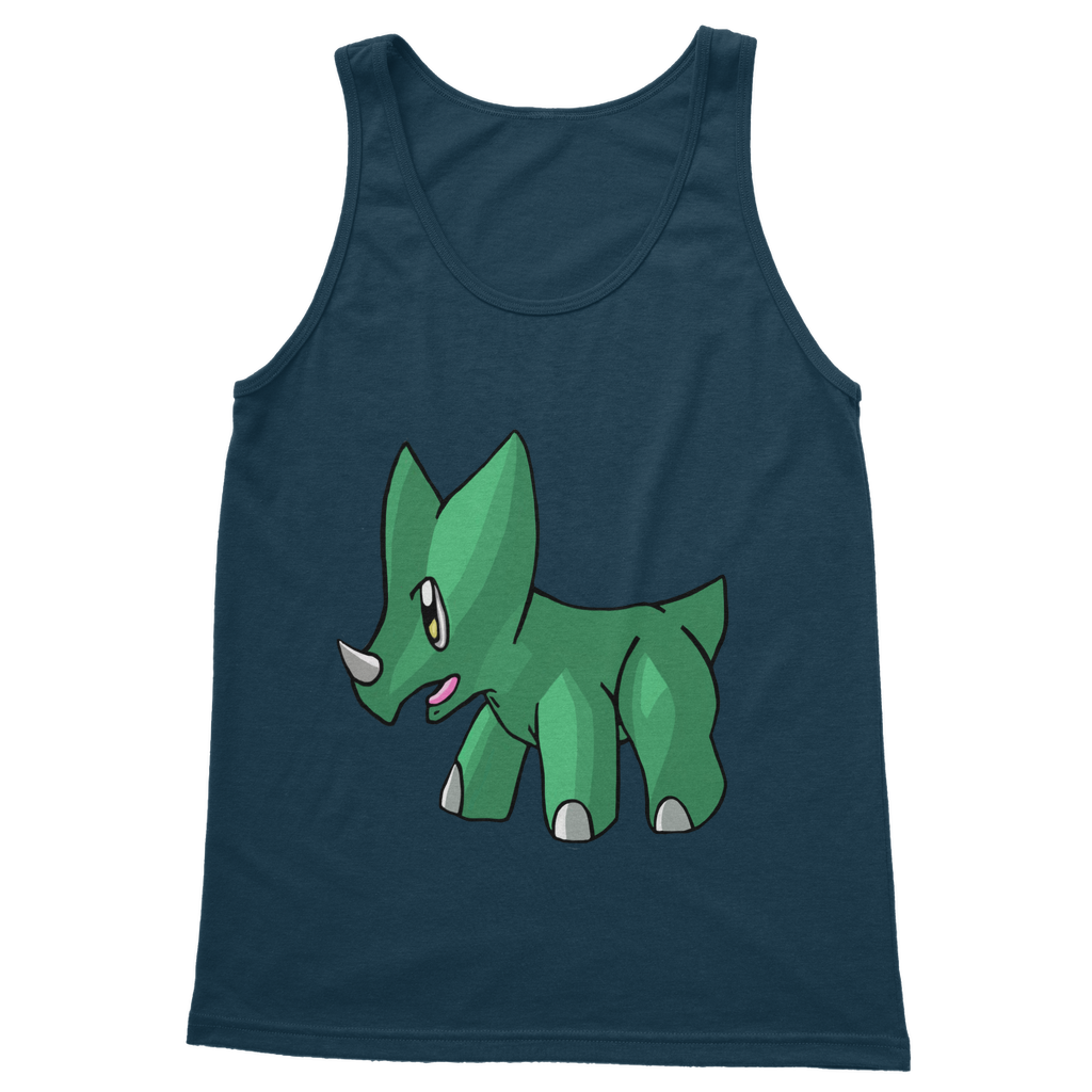 Treevetop Classic Adult Vest Top in various colors, showcasing its unisex design and high-quality cotton fabric.