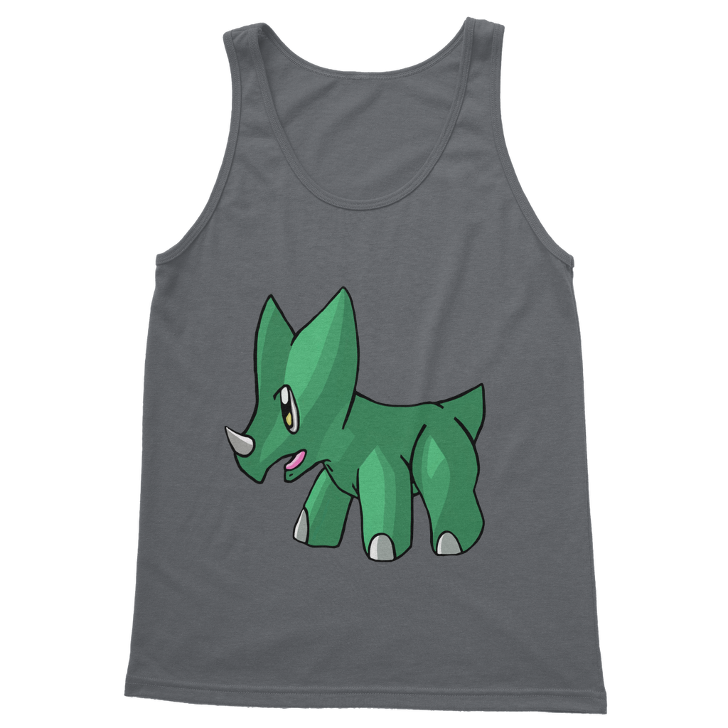 Treevetop Classic Adult Vest Top in various colors, showcasing its unisex design and high-quality cotton fabric.