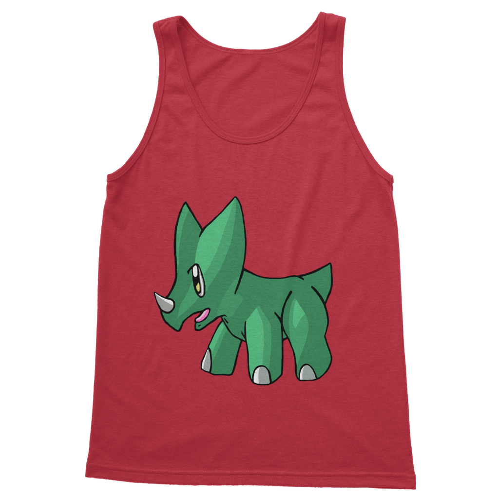 Treevetop Classic Adult Vest Top in various colors, showcasing its unisex design and high-quality cotton fabric.