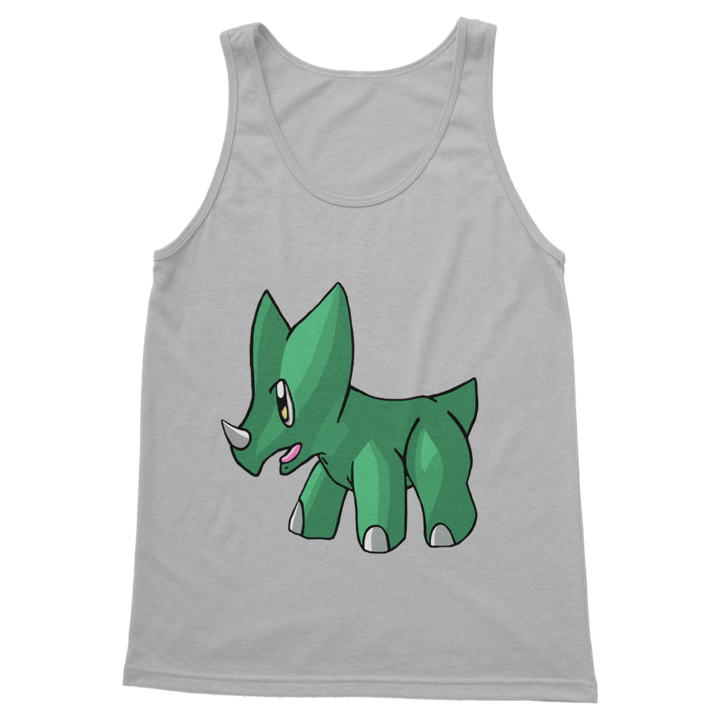 Treevetop Classic Adult Vest Top in various colors, showcasing its unisex design and high-quality cotton fabric.