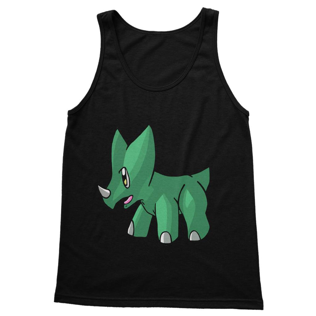 Treevetop Classic Adult Vest Top in various colors, showcasing its unisex design and high-quality cotton fabric.