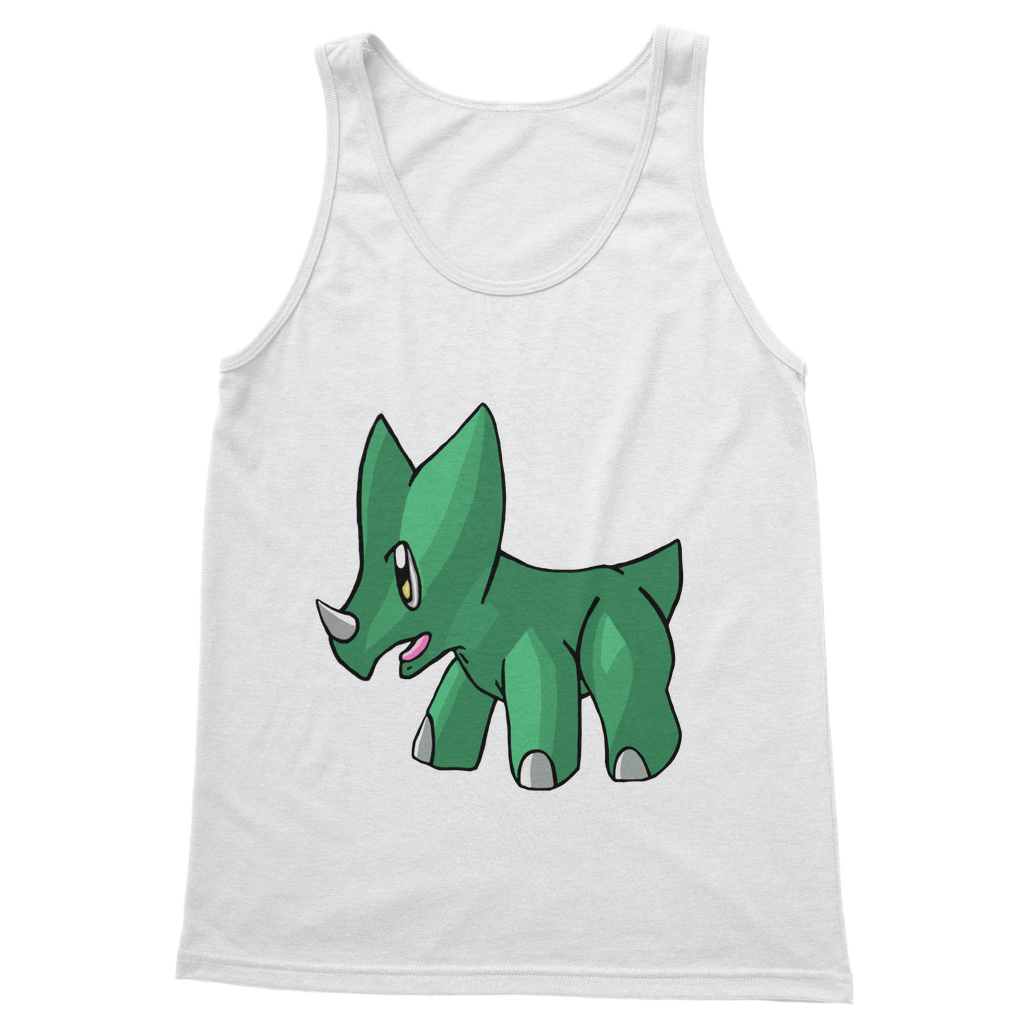 Treevetop Classic Adult Vest Top in various colors, showcasing its unisex design and high-quality cotton fabric.