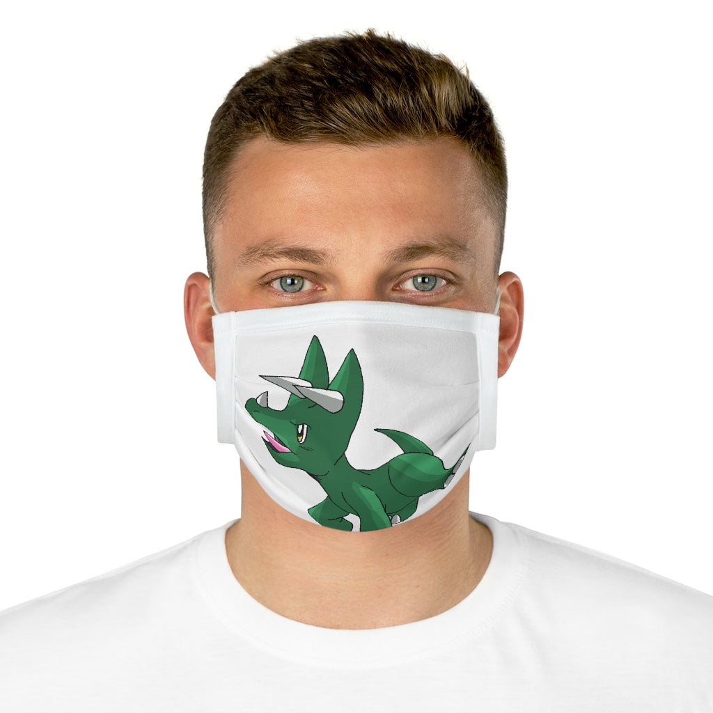 Treevetop Cotton Face Mask featuring unique motifs and adjustable features, designed for comfort and style.