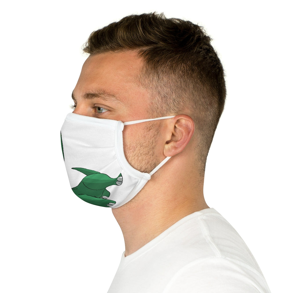 Treevetop Cotton Face Mask featuring unique motifs and adjustable features, designed for comfort and style.