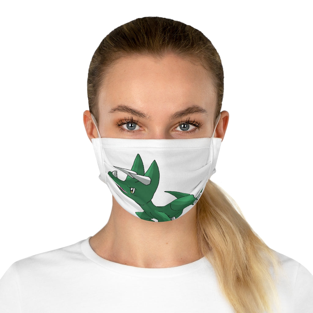 Treevetop Cotton Face Mask featuring unique motifs and adjustable features, designed for comfort and style.