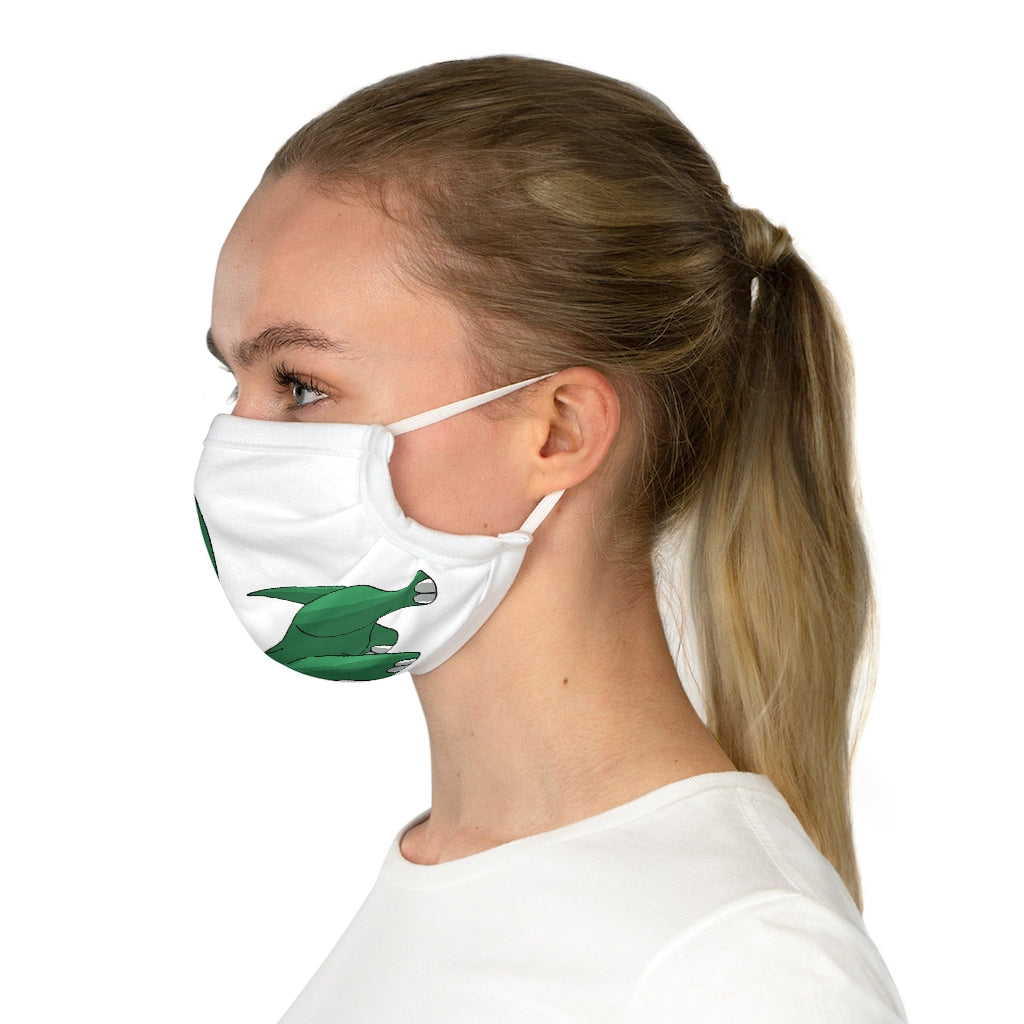 Treevetop Cotton Face Mask featuring unique motifs and adjustable features, designed for comfort and style.