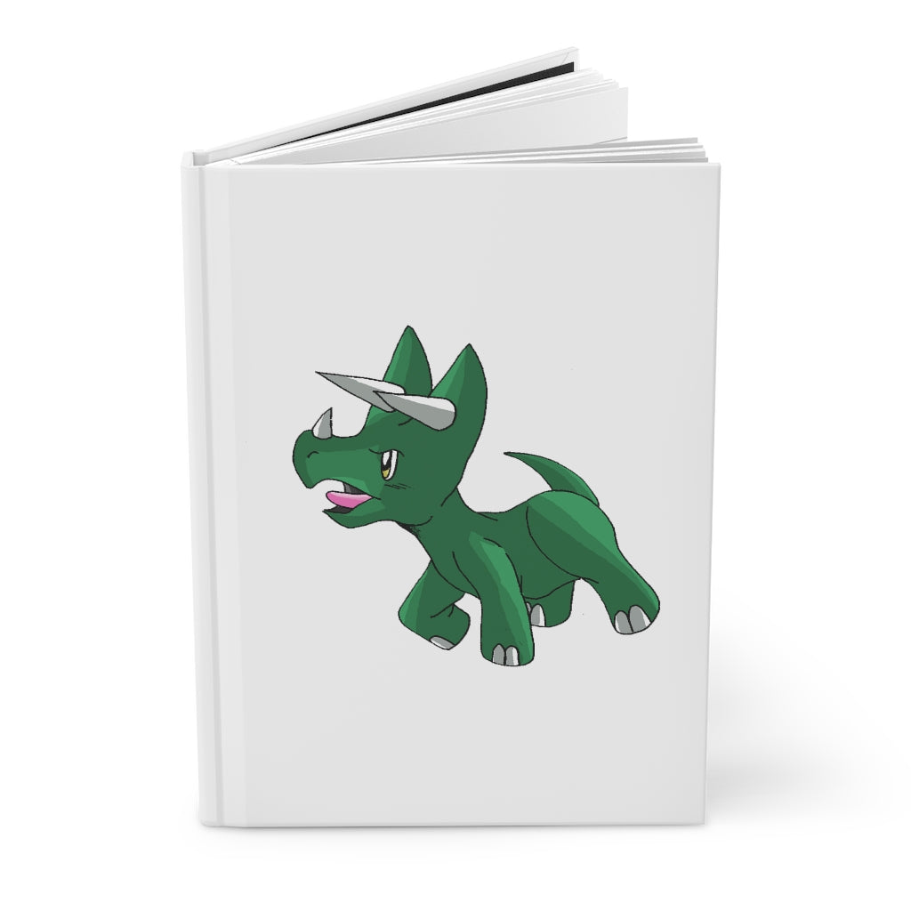 Treevetop Hardcover Journal Matte with customizable cover and lined pages, perfect for personal journaling.