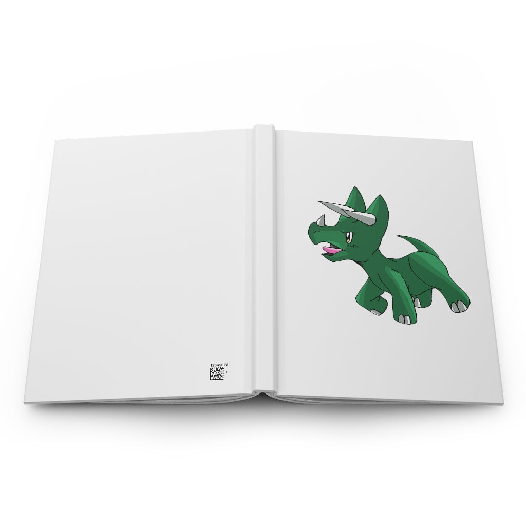 Treevetop Hardcover Journal Matte with customizable cover and lined pages, perfect for personal journaling.