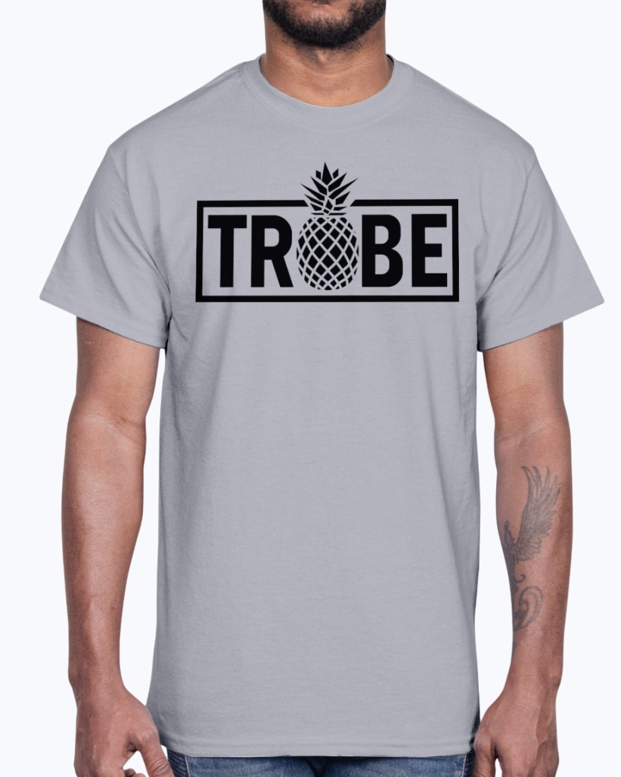 Tribe Bridal and Wedding Cotton Tee in various colors, showcasing its unisex design and comfortable fit.