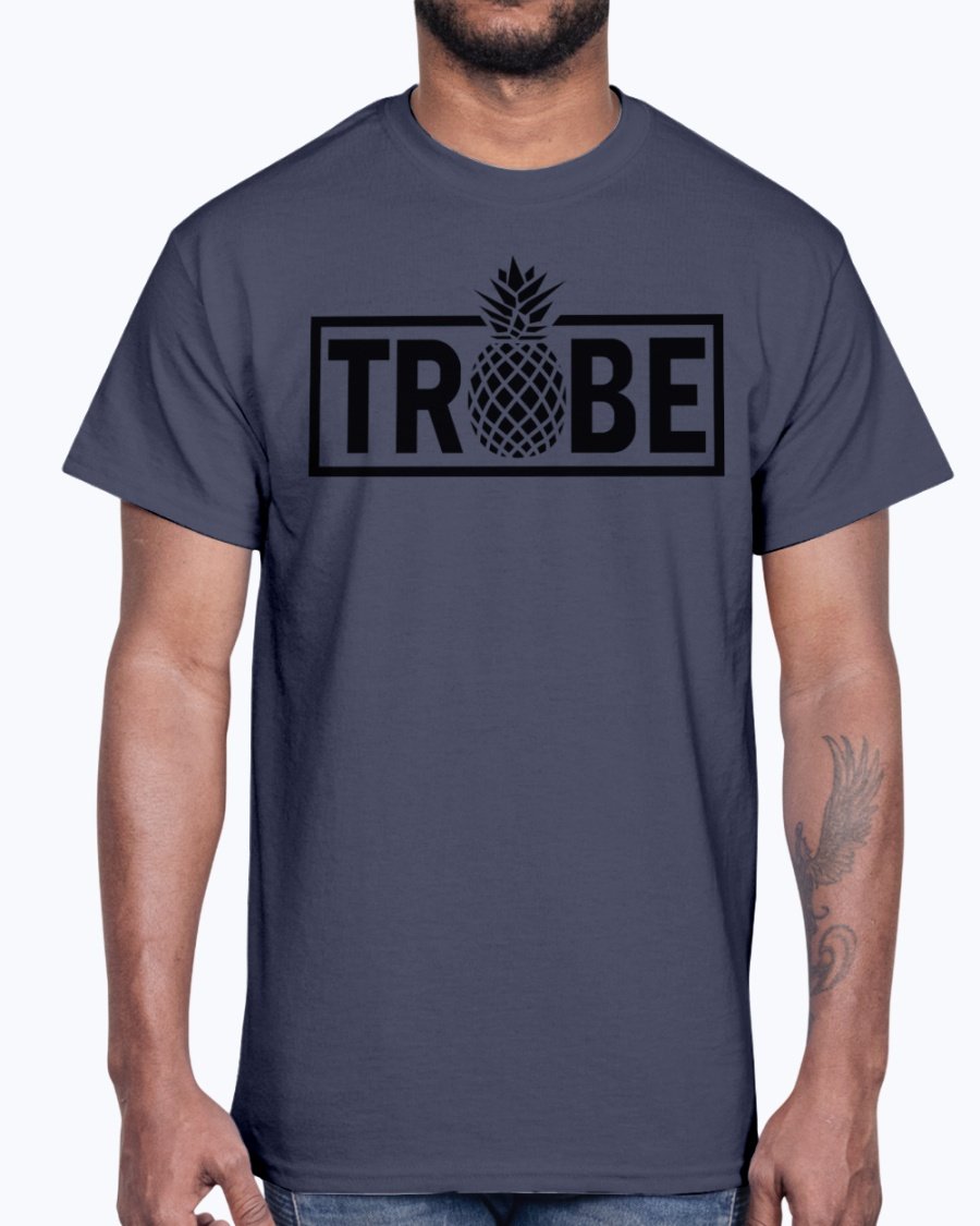 Tribe Bridal and Wedding Cotton Tee in various colors, showcasing its unisex design and comfortable fit.