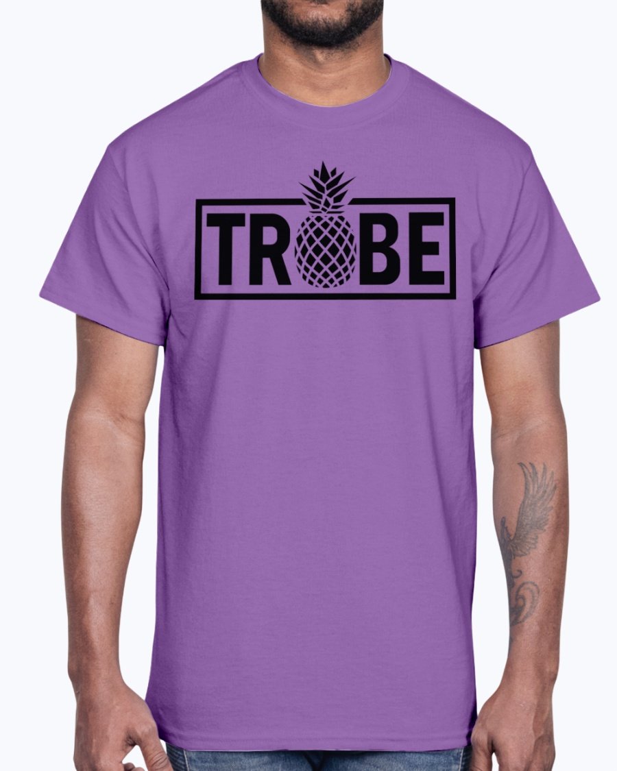 Tribe Bridal and Wedding Cotton Tee in various colors, showcasing its unisex design and comfortable fit.