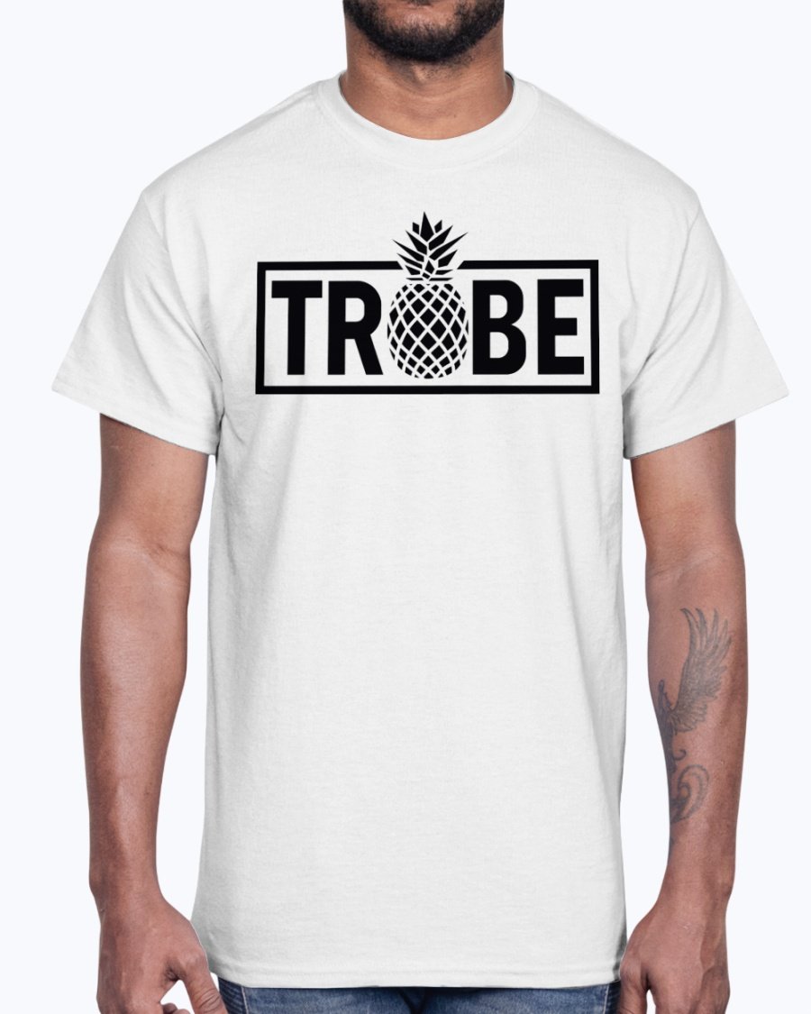 Tribe Bridal and Wedding Cotton Tee in various colors, showcasing its unisex design and comfortable fit.