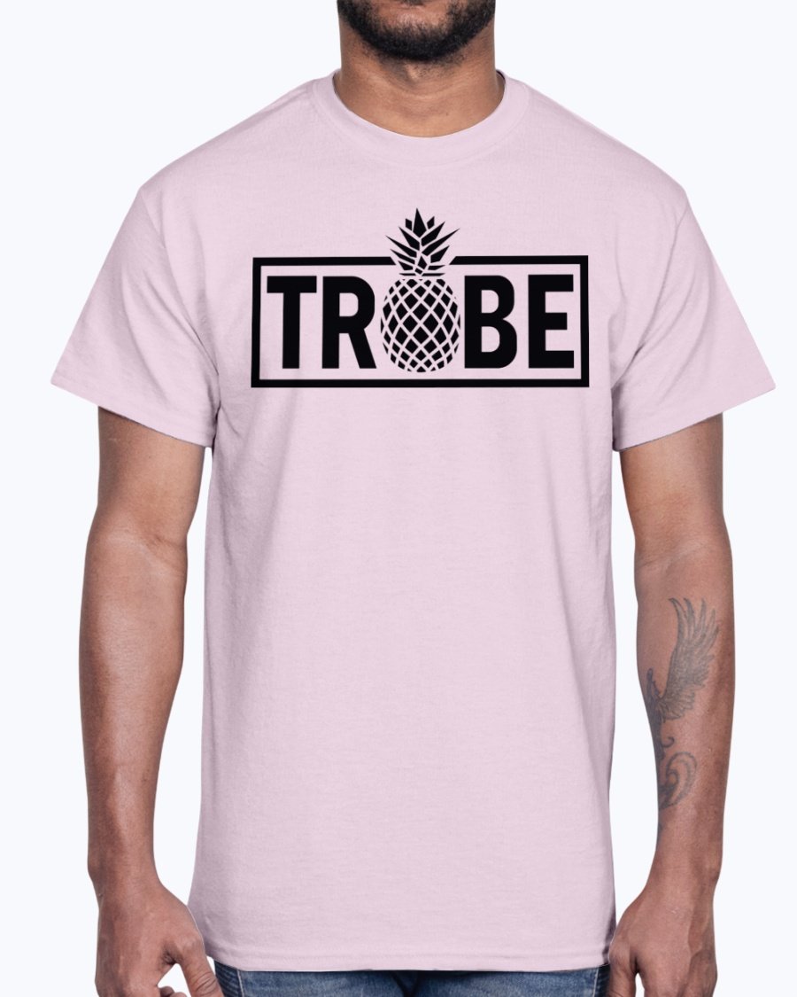 Tribe Bridal and Wedding Cotton Tee in various colors, showcasing its unisex design and comfortable fit.