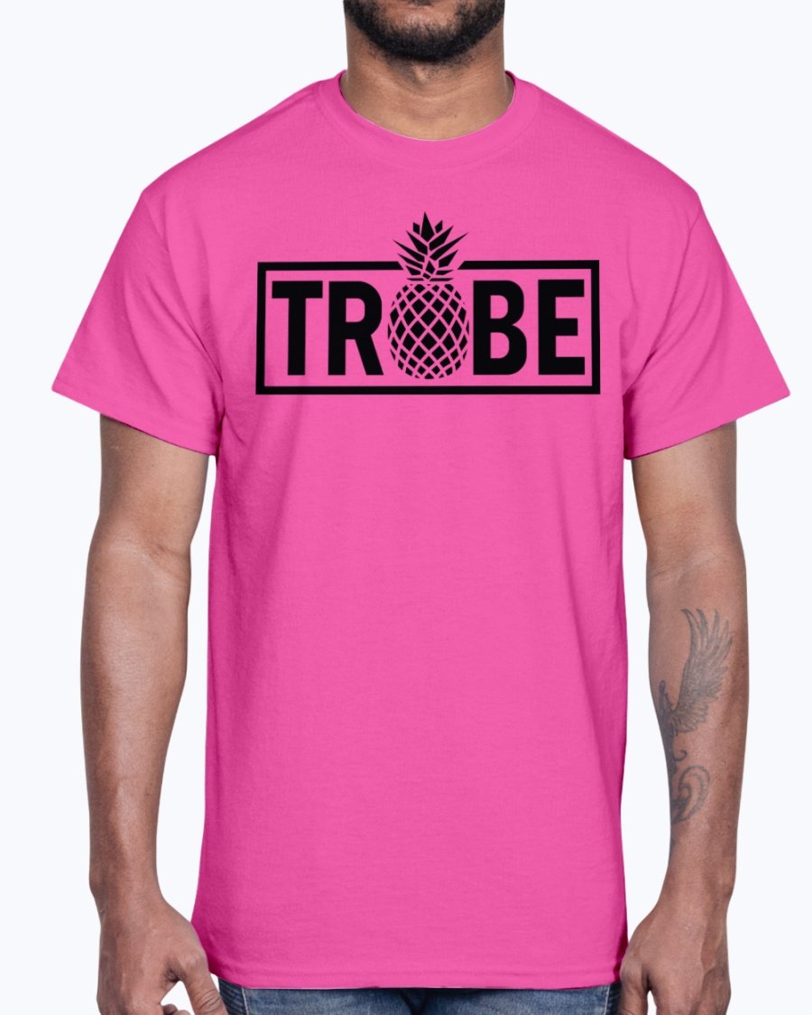 Tribe Bridal and Wedding Cotton Tee in various colors, showcasing its unisex design and comfortable fit.