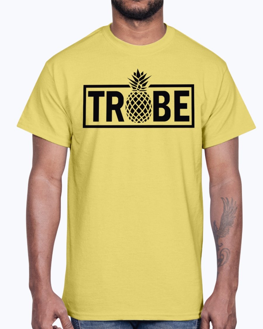 Tribe Bridal and Wedding Cotton Tee in various colors, showcasing its unisex design and comfortable fit.