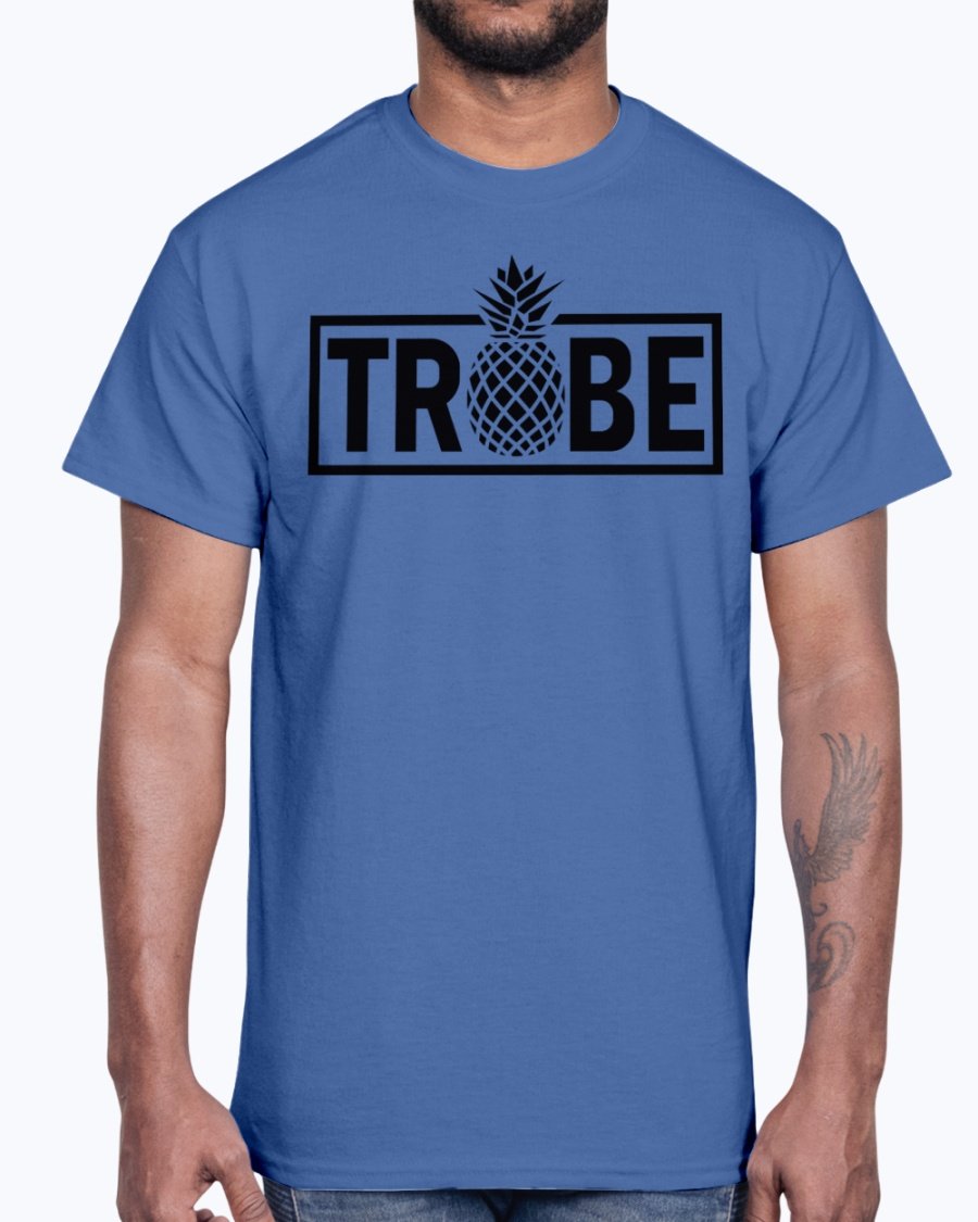 Tribe Bridal and Wedding Cotton Tee in various colors, showcasing its unisex design and comfortable fit.