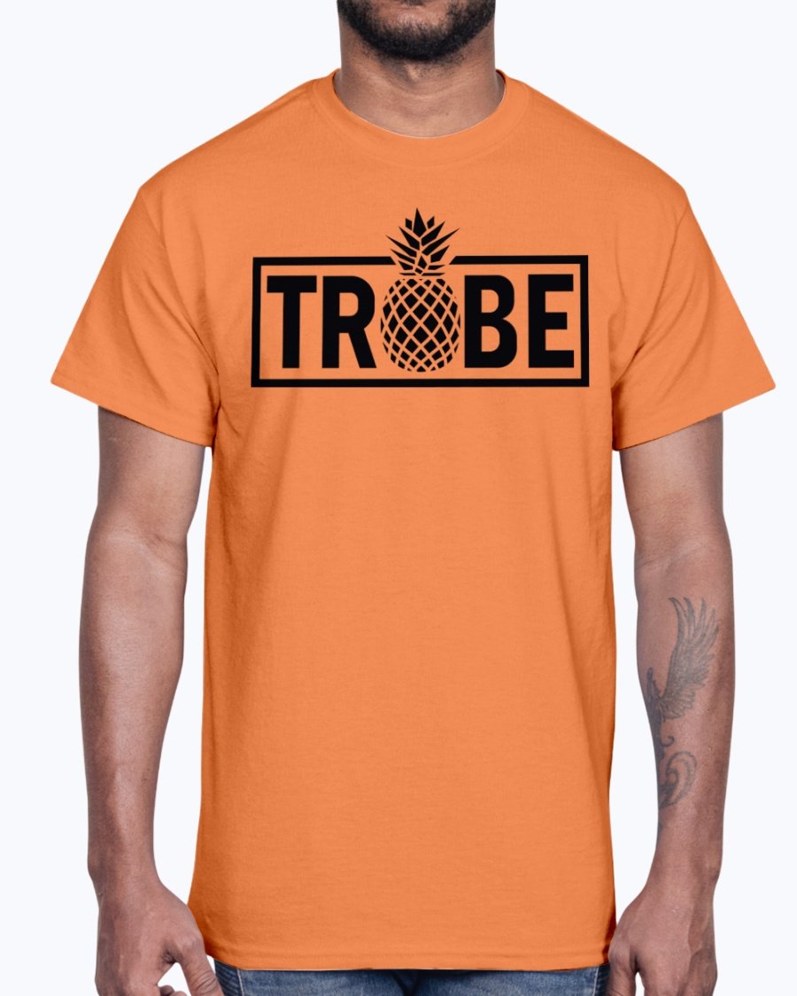 Tribe Bridal and Wedding Cotton Tee in various colors, showcasing its unisex design and comfortable fit.