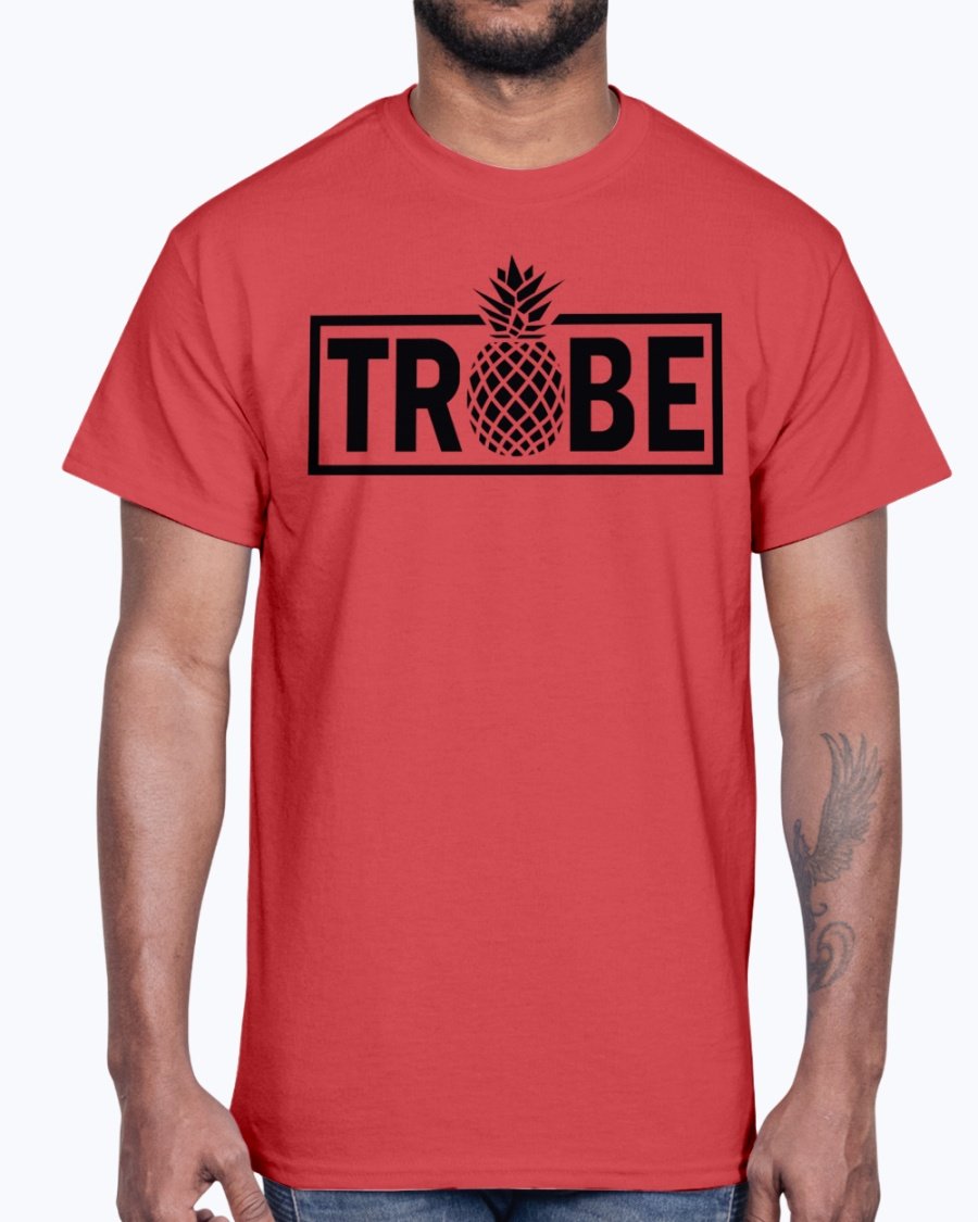 Tribe Bridal and Wedding Cotton Tee in various colors, showcasing its unisex design and comfortable fit.