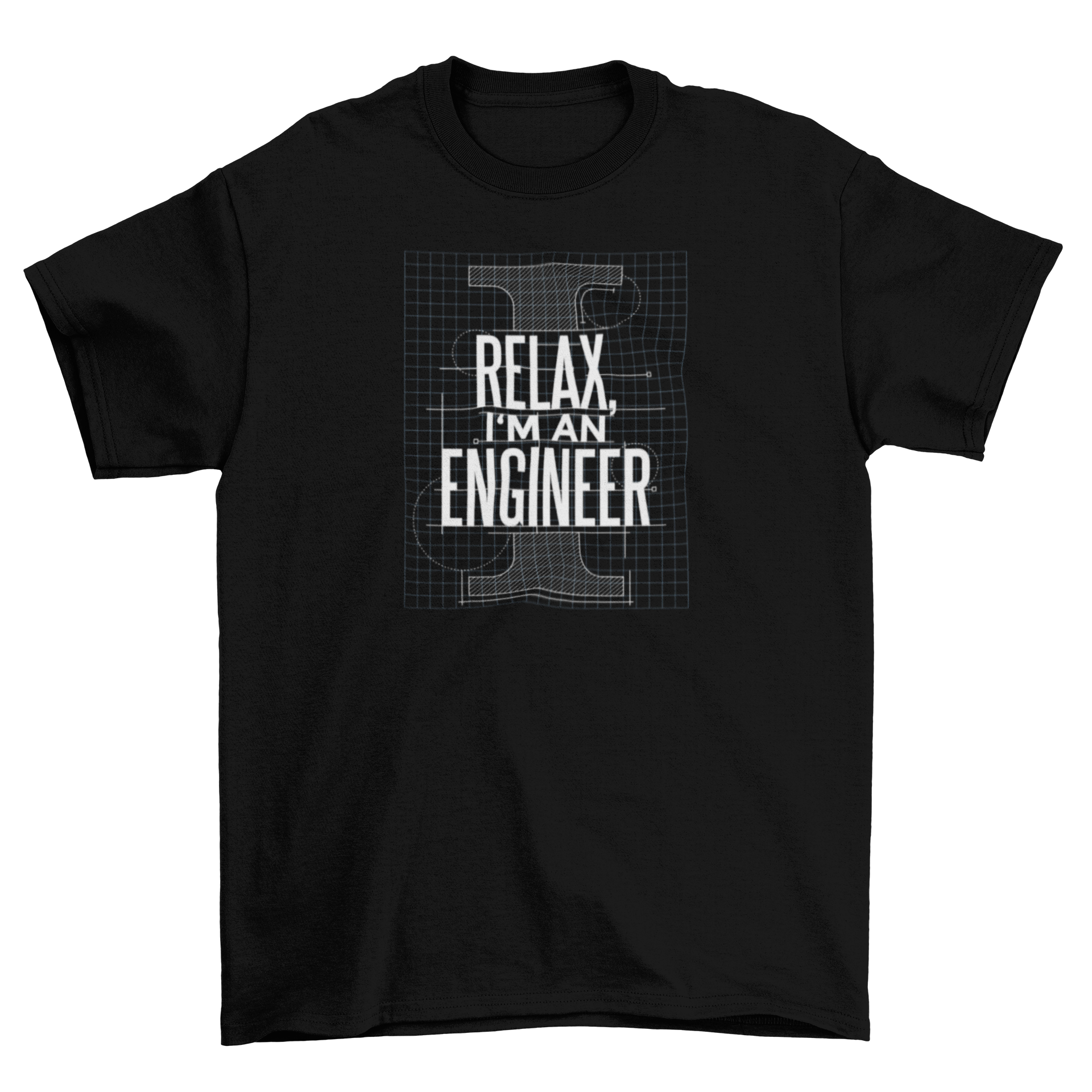 Trust Me Engineer T-Shirt featuring a stylish design and humorous caption, perfect for engineers and students.