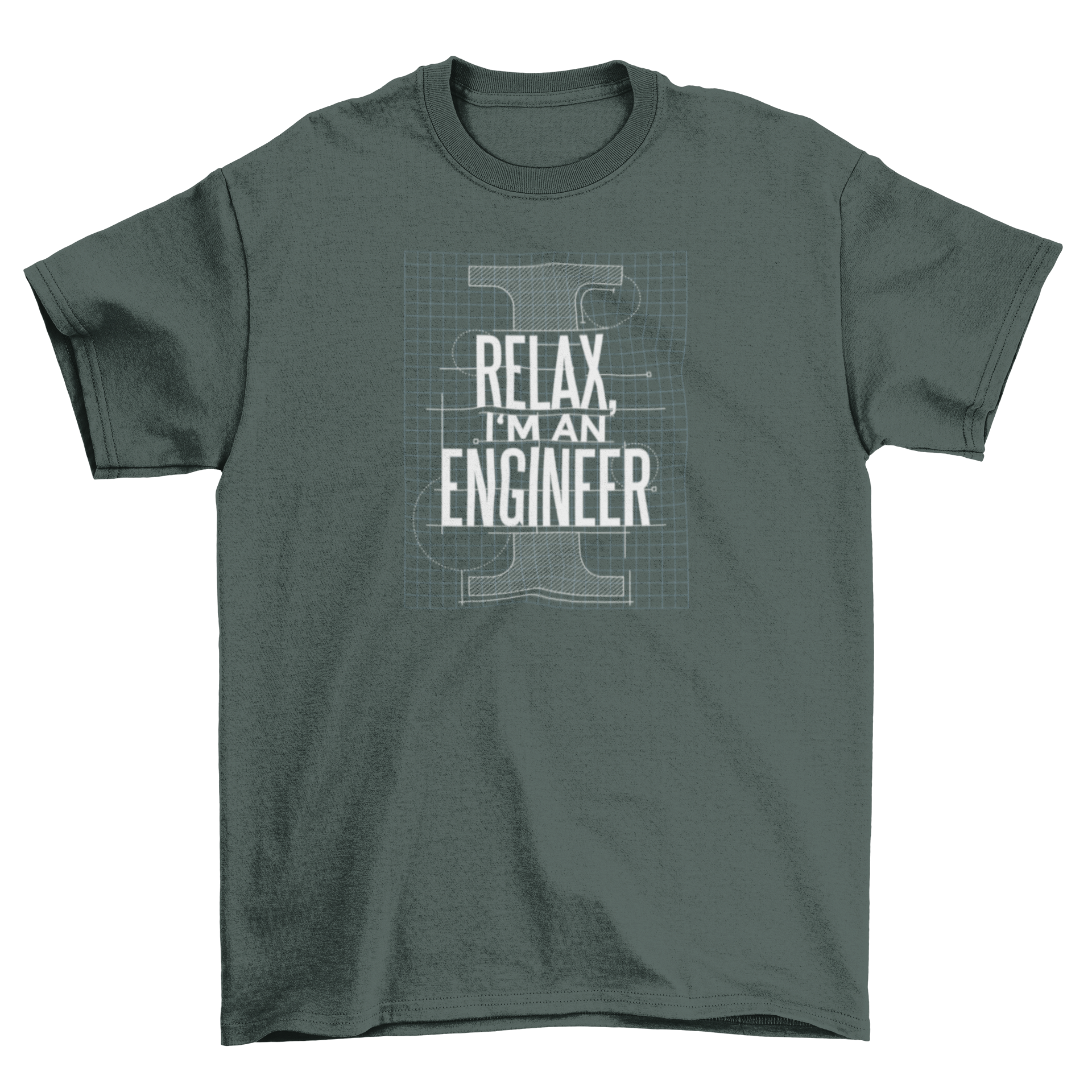 Trust Me Engineer T-Shirt featuring a stylish design and humorous caption, perfect for engineers and students.