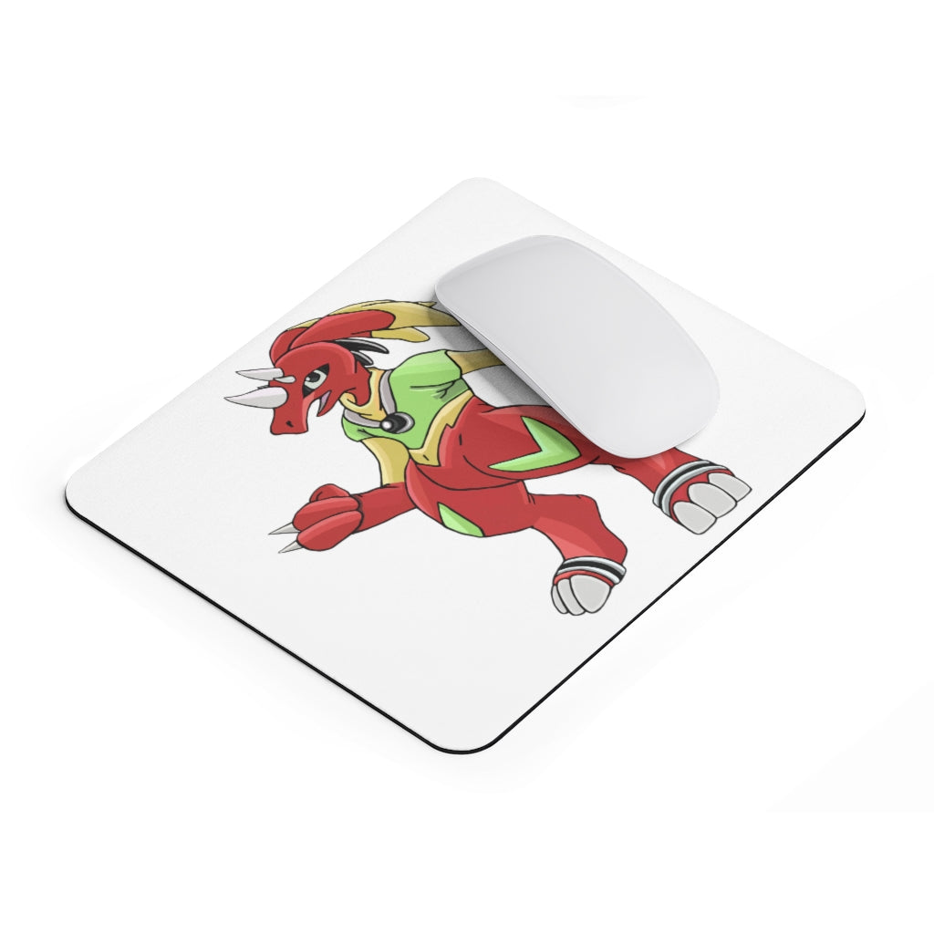 Tsostibird Mouse Pad featuring a vibrant full print design on a smooth neoprene surface, ideal for home and office use.