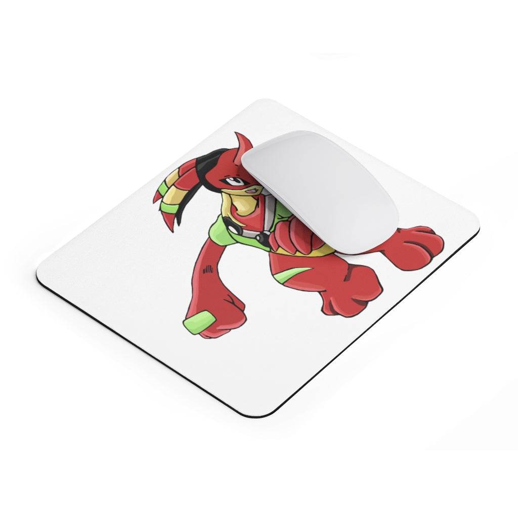 Tsostichan Mouse Pad featuring a vibrant full print design on a smooth neoprene surface, ideal for enhancing desk aesthetics.