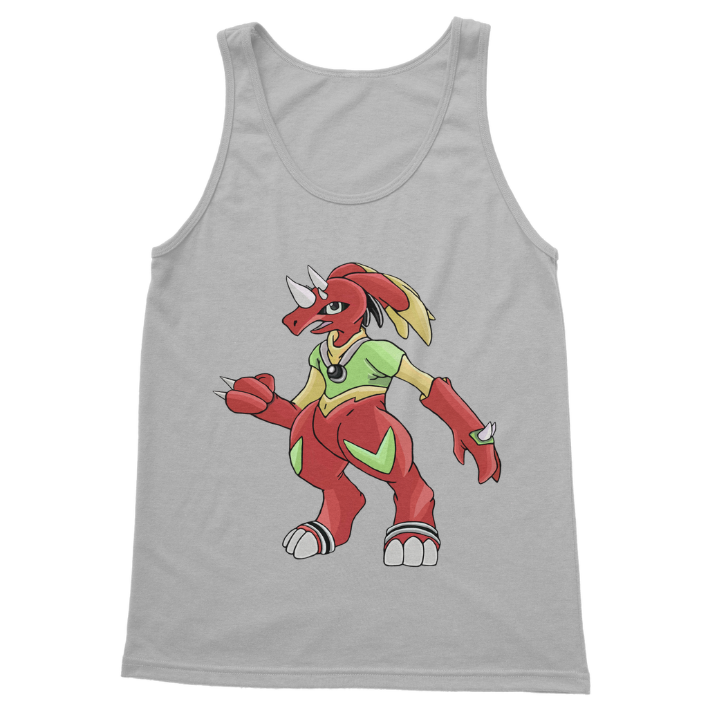 Tsostkibird Classic Adult Vest Top in various colors, showcasing its unisex design and quality fabric.