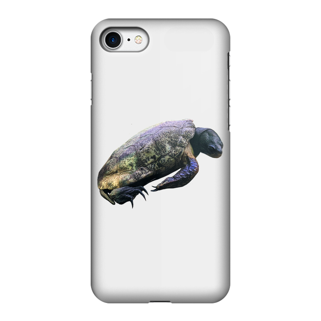 Turtle Fully Printed Tough Phone Case showcasing vibrant designs and dual-layer protection.