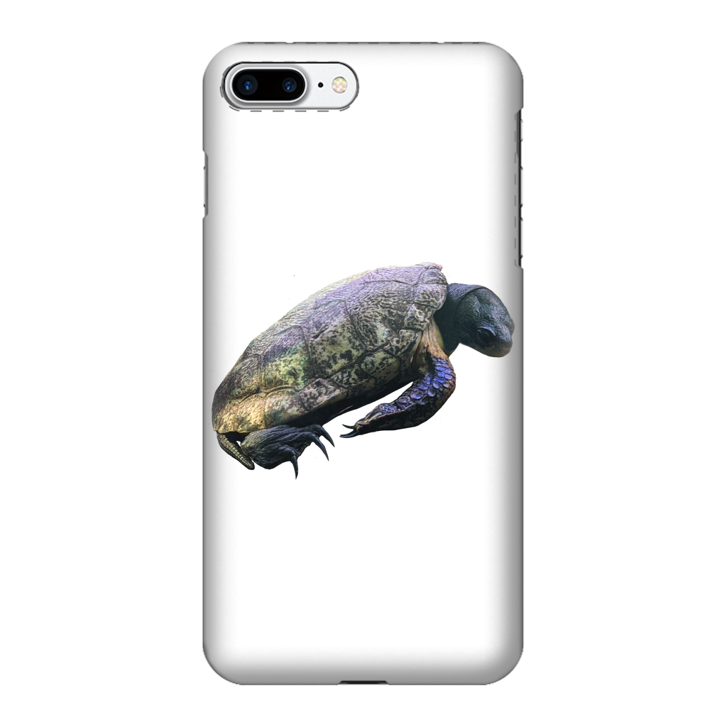 Turtle Fully Printed Tough Phone Case showcasing vibrant designs and dual-layer protection.