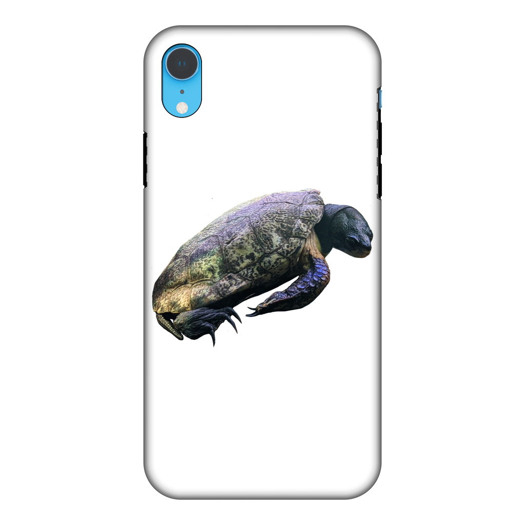 Turtle Fully Printed Tough Phone Case showcasing vibrant designs and dual-layer protection.