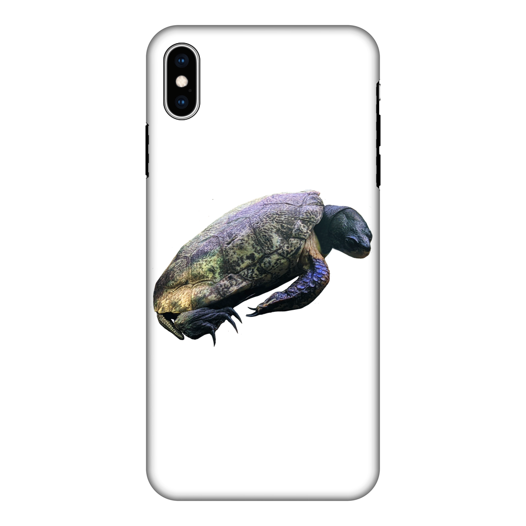 Turtle Fully Printed Tough Phone Case showcasing vibrant designs and dual-layer protection.