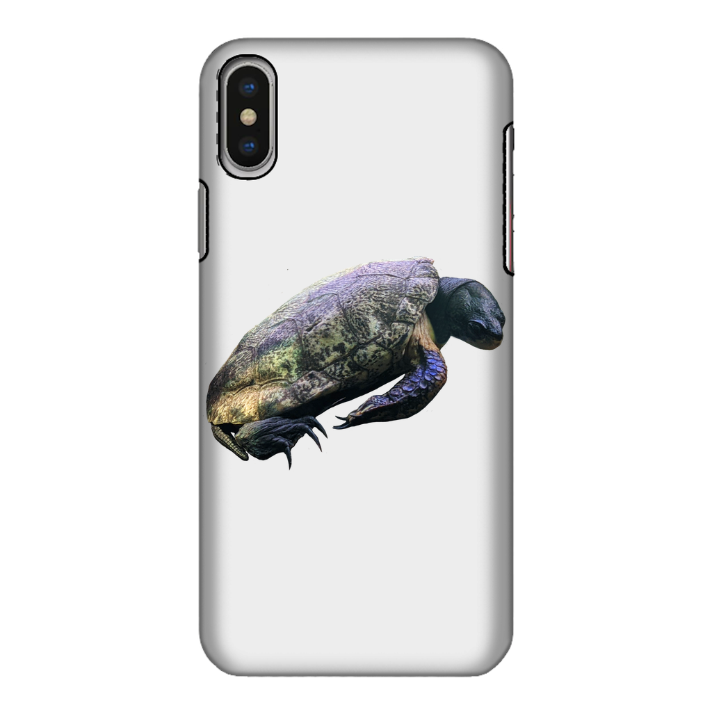 Turtle Fully Printed Tough Phone Case showcasing vibrant designs and dual-layer protection.