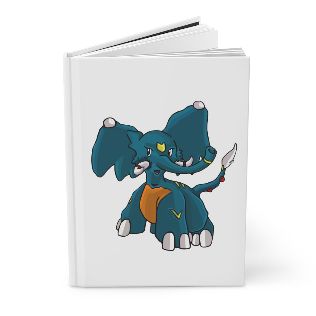 Tuskhann Hardcover Journal Matte with customizable cover, showcasing a stylish matte finish and lined pages.