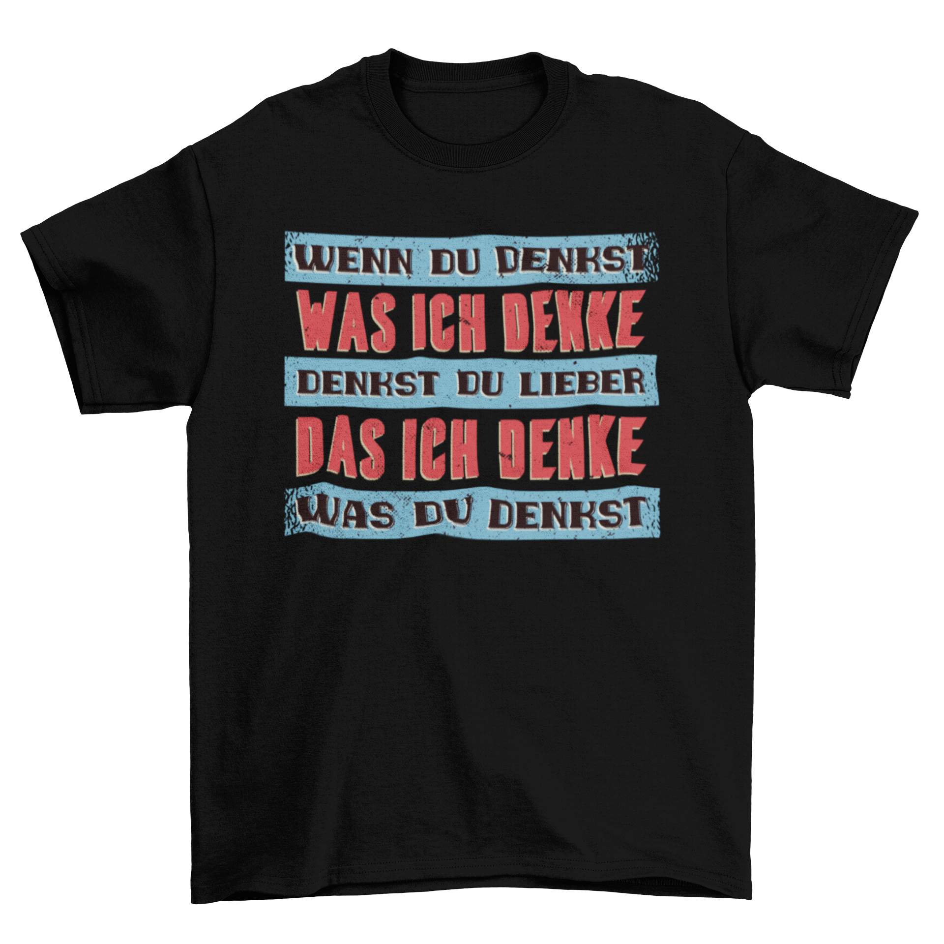 Vintage German quote t-shirt design featuring a thought-provoking quote in stylish typography.