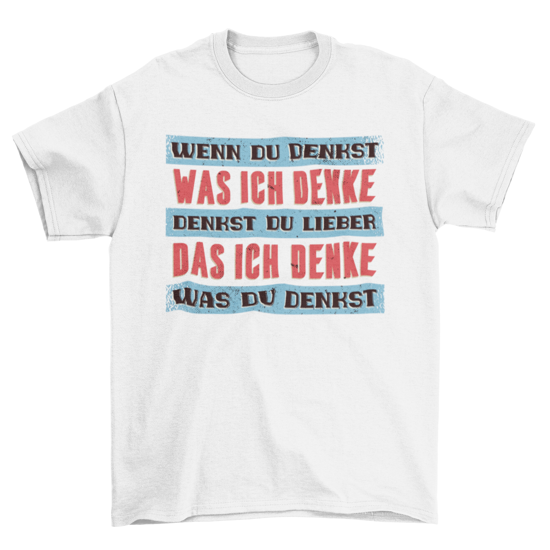 Vintage German quote t-shirt design featuring a thought-provoking quote in stylish typography.